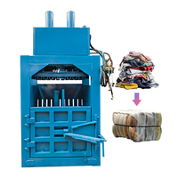 Mesin Press Scrap Vertikal Dilengkapi Aksesoris Lengkap, Tangki Oli Hidrolik, Motor, dan Katup Relief