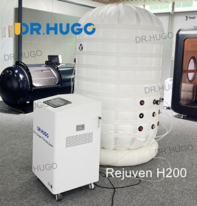 DR.HUGO Rejuven H200 คลินิกคุณภาพ ห้องออกซิเจนความดันสูง 2.0ata ห้องออกซิเจนไฮเปอร์บาริก 1.8ata HBOT ห้องออกซิเจนความดันสูง - Product Image 3