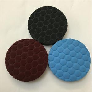 Almohadilla de pulido de muchos colores, almohadilla de pulido húmedo teñida para automóvil - Product Image 6