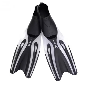 Pinne lunghe in apnea pinna da nuoto personalizzate pinna subacquea per immersione subacquea per l'imbarco del corpo subacqueo - Product Image 1