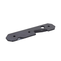 Support de lunette tactique LAMBUL, montage sur rail de 11 mm, décalage latéral, base à queue d'aronde pour accessoires de chasse