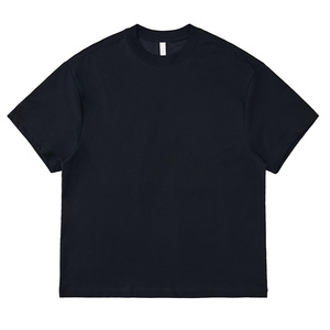 High-quality Fiber Silk Screen Printed Solid Formal Knitted Smart Quick-drying Men's T-<b>shirt</b> - Product Image 1