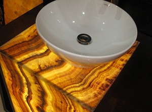 Translucent Stone Backlit Onyx for Interior Wall Panel <strong>Sheets</strong> <strong>Decoration</strong> Faux <strong>Alabaster</strong>