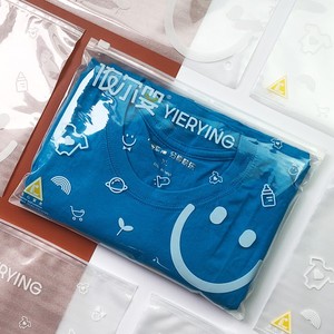 Offre spéciale de vêtements en plastique Sac à fermeture éclair en plastique de petite taille pour sous-vêtements et chaussettes - Product Image 6
