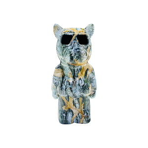 Mini altavoz decorativo para el hogar con estilo estampado de graffiti lindo perro de plástico B9 altavoz inalámbrico Altavoz Bluetooth - Product Image 1