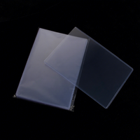 Présentoir de cartes de visite transparent en PVC 12x16 pouces avec support de protection Zhejiang