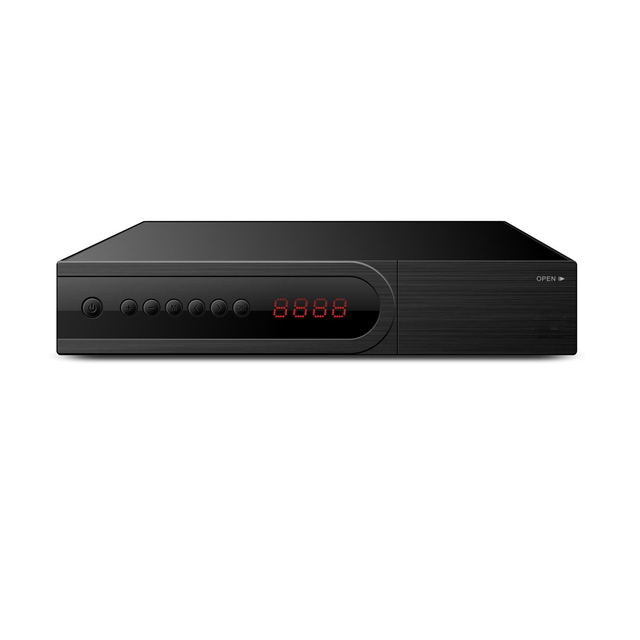 Brazil H.265 DVB-S2X Terrestrial Satellite TV Receiver Decoder Smart Set Top Box