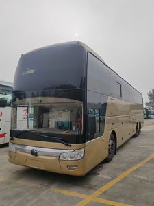 حافلة يوتونغ ZK6146 ذات الطابقين مستعملة موديل 2017 للمسافات الطويلة، 56 مقعدًا، تخطيط 2+2، محرك ويتشاي 400 حصان، مقود يسار، مكيفة - Product Image 2