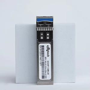 Module émetteur-récepteur optique SFP+ 10G compatible HP GOXP 1396-20, 1310 nm, 20 km, DDM, LC, fibre monomode - Product Image 1
