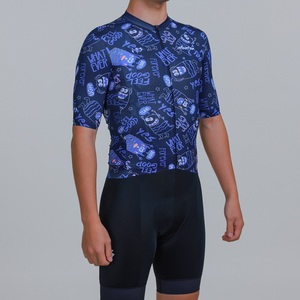 Logo personnalisé <span class=keywords><strong>cyclisme</strong></span> maillot équipe été vélo chemises concevoir votre propre vêtements de <span class=keywords><strong>cyclisme</strong></span> maillot en gros - Product Image 5