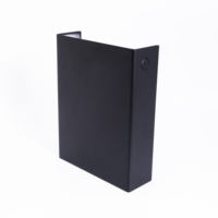 Boîtier électronique industriel personnalisé en aluminium usiné CNC pour projets de bricolage de composants de machine PCB