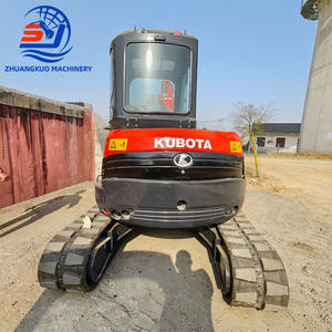 รถขุดตีนตะขาบ Kubota U55 มือสอง สภาพดี คุณภาพดี ราคาถูก - Product Image 3