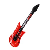 Offre Spéciale Pvc Matériel Gonflable Extérieur Guitare Jouets pour Les Carnavals