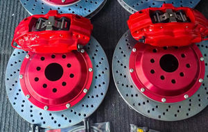 Pinze Freno Personalizzate per Auto Grandi, Anteriori a 6 Pistoni, Posteriori a 4 Pistoni, Modello 3 Y Serie X - Product Image 3