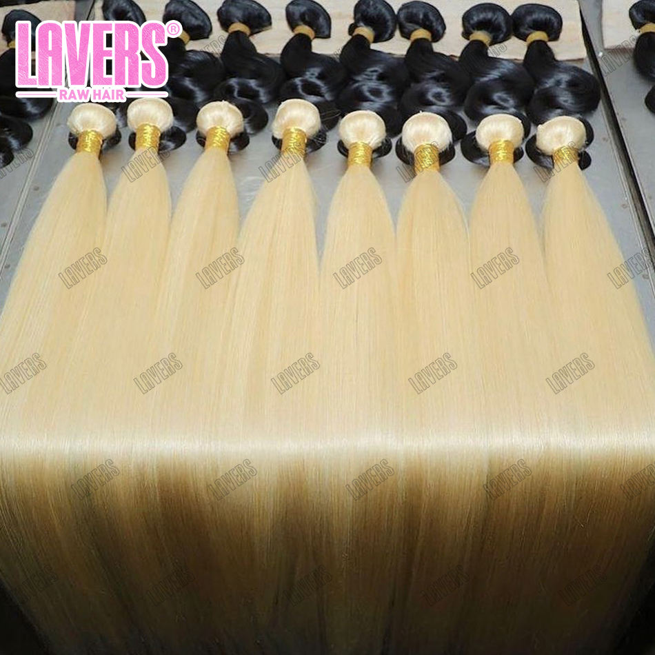 #ผมบลอนด์ 613 แบบมัด