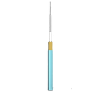 1m (3ft) Fiber Patch Cable2 Fibers LC UPC Duplex to FC UPC Duplex Multimode OM3 Riser OFNR2.0mm Tight-Buffered Aqua