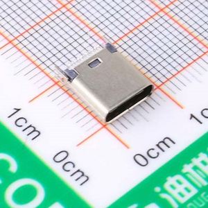 Manufacturer Direct 9-A42B02B-00 Clip-On / Panel Mount Connectors Type-C 3.1 / USB Connectors - Product Image 1
