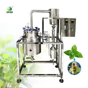 Essential oil steam distillation equipment essential oil extracting machine