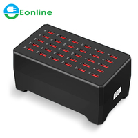 Station de charge USB EONLINE 15 20 25 30 ports 150W, charge rapide universelle pour téléphone portable, compatible iPhone, iPad, Samsung, Huawei, Xiaomi