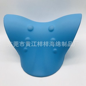 Almohada de Masaje de Cuero PU, Soporte para el Cuello, Espuma Cervical, Autoadhesiva YY2653 - Product Image 1