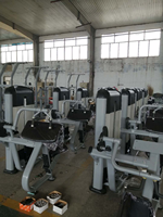 Machine d'entraînement des fessiers ST-3019, équipement de fitness pour les fesses, entraîneur de poussée de hanche