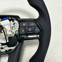 Accessoires de voiture pour Toyota FJ70 FJ79 FJ200 Land Cruiser LC200 LC300 Prado 120 150 200 LC79 LC70 LC76 Volant en cuir