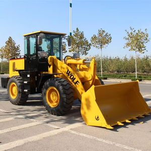 סיני <span class=keywords><strong>3</strong></span> טון שידור הקדמי העברת המעין המעין 10 טון המפרק גלגל מטעין גלגל - Product Image 1