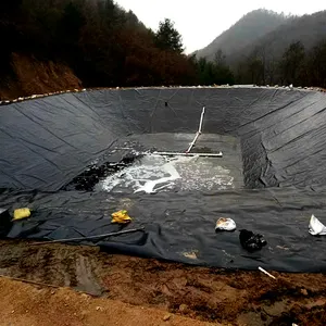 ZCWY tangki melingkar hdpe 1.5mm, geombrane dam liner geombrane untuk akuakultur