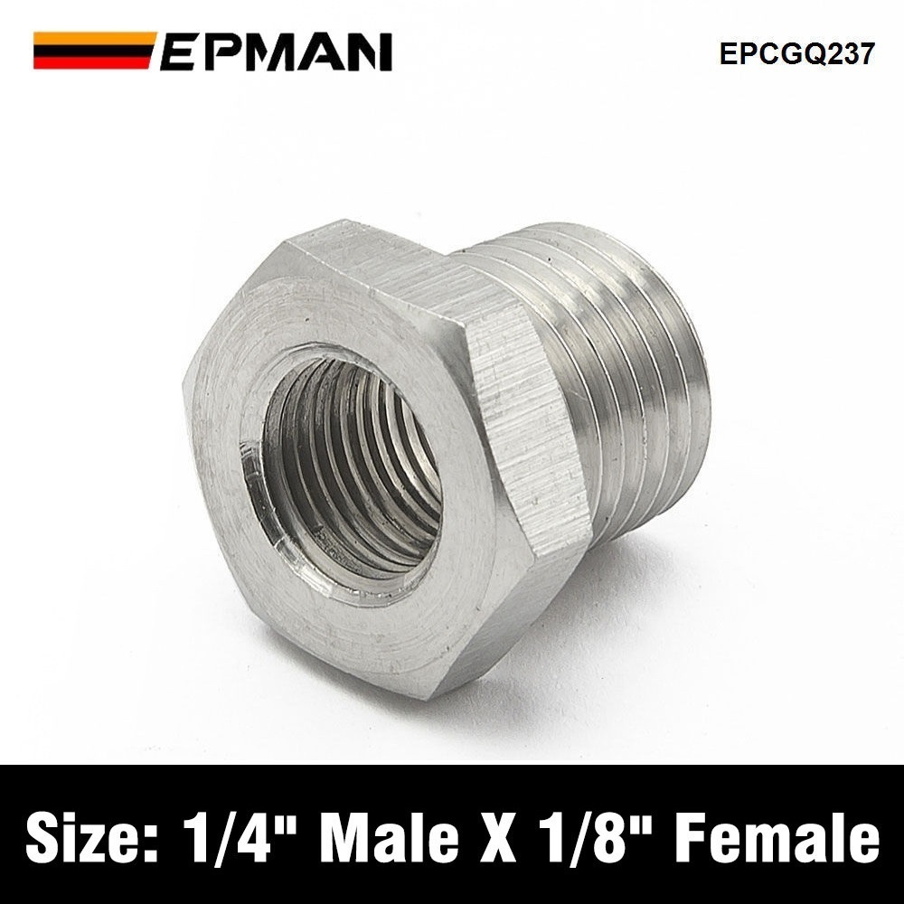 Produktbild von Reduzier-Sechskant-Nippel Aus Edelstahl 316 (NPT) – Robust & Langlebig