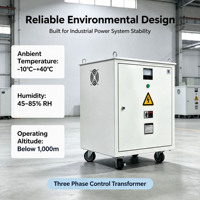 Transformateur de contrôle à isolation harmonique en promotion, enroulement 100 % cuivre, 380 V, 400 V, 415 V pour instruments de précision et automatisation haut de gamme