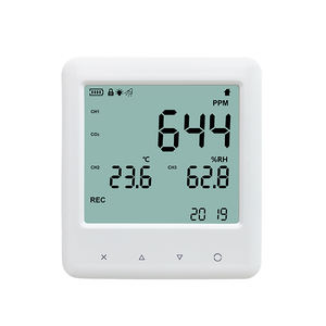 YEM-40DL Thermo higrômetro e dióxido de carbono <span class=keywords><strong>Data</strong></span> <span class=keywords><strong>Logger</strong></span> Com Função File Output - Product Image 2