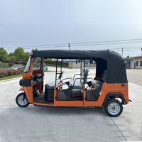 Motocicleta Eléctrica de Tres Ruedas de Gran Potencia (3000-4000W) con Batería, Amortiguadores Delanteros y Traseros Integrados, Precio Directo de Fábrica