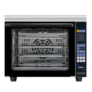 Thương mại tốc độ cao về phía trước fan hâm mộ 4-Tray thép không gỉ hot không khí lưu thông làm khô Lò đa chức năng nồi chiên không khí cho bánh - Product Image 1