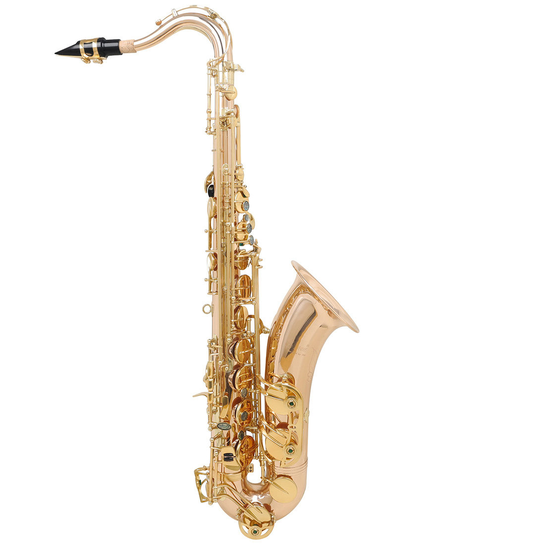 SLADE Bb Tenor Saxophone with Case – Professional Brass Instrument