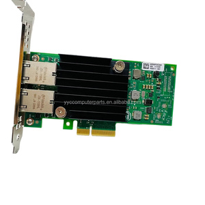 สำหรับการ์ดเครือข่าย 10GbE NIC พอร์ตไฟฟ้า 00MM862 0MM860 X550-T2 00MM862 0MM860 X550-T2 การ์ด - Product Image 1