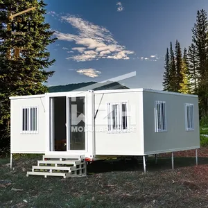 Casa modular de bajo consumo a la venta casa contenedor de 20 pies