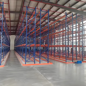 VNA Rack System Very <strong>Narrow</strong> Aisle <strong>Shelving</strong> for Factory Warehouses Offering Flexible Configuration for Various Pallet Sizes - Product Image 6