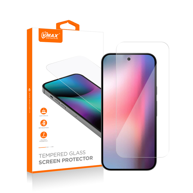 For Google Pixel 10 Pro Tempered Glass 9H Clear Screen Protector for Pixel 10 9 Pro XL 6 7 7A 8 Pro Glass Films