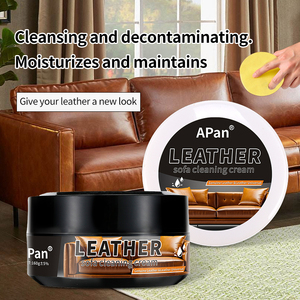 Crème Nettoyante <span class=keywords><strong>pour</strong></span> <span class=keywords><strong>Cuir</strong></span> 160ML <span class=keywords><strong>Nettoyant</strong></span> <span class=keywords><strong>pour</strong></span> Sièges de Voiture, Canapés <span class=keywords><strong>en</strong></span> <span class=keywords><strong>Cuir</strong></span>, Meubles, Vêtements, Sacs - Product Image 3