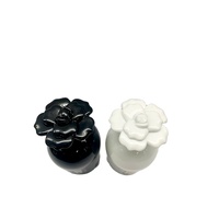 Bouteille de parfum rechargeable, en céramique, personnalisé 50ML, de haute qualité, ML