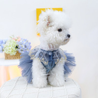 Robes et accessoires de fête de mariage, d'anniversaire et de vacances élégantes et luxueuses pour animaux de compagnie - Design mignon avec différents styles