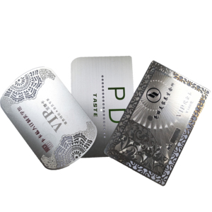 Tarjeta <span class=keywords><strong>de</strong></span> crédito con nombre comercial creativo <span class=keywords><strong>de</strong></span> Metal <span class=keywords><strong>de</strong></span> acero inoxidable en blanco personalizado superventas con clip para dinero - Product Image 3