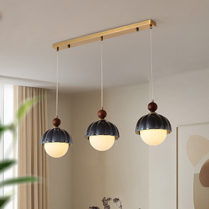 Nouvelle suspension de style antique chinois pour restaurant, café, salon rétro, bureau, salon de thé, lustre - Product Image 3