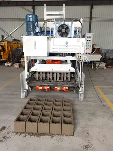 Máquina para fazer blocos de concreto QMY12-15 Bloco de concreto móvel Super Promoção