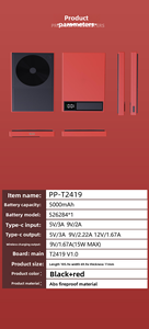 चुंबकीय अल्ट्रा स्लिम पावर बैंकों के लिए <span class=keywords><strong>2026</strong></span> 15W वायरलेस चार्जिंग फास्ट चार्जिंग 5000 माह पावर बैंक - Product Image 4