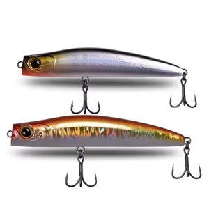 เหยื่อปลอมสแตนเลส 75 มม. 135 กรัม 85 มม. 19 กรัม แบบจมน้ำ <span class=keywords><strong>กระตุก</strong></span>ได้ <span class=keywords><strong>หัว</strong></span>แบน รูปทรงดินสอ สำหรับตกปลาชะโด - Product Image 5