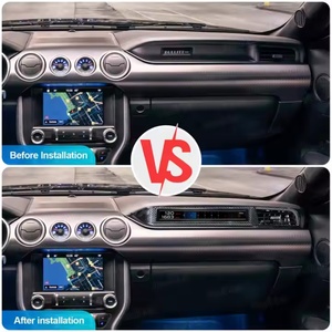 Navihua for Ford Mustang 2015-2022 Passenger Co-pilot Car Instrument DashboardDigital Cluster Speed <b>Meter</b> Car Racing Instrument - Product Image 3