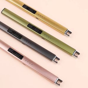 양초와 바베큐에 대 한 도매 하이 퀄리티 방풍 플라즈마 아크 USB 충전식 전기 라이터 - Product Image 1