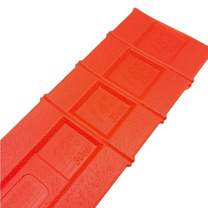 Cadena de sierra universal de 20 mm para motosierra, placa guía de 18 mm, cubierta protectora de placa guía engrosada de 16-14 mm para tala, 12 mm - Product Image 1
