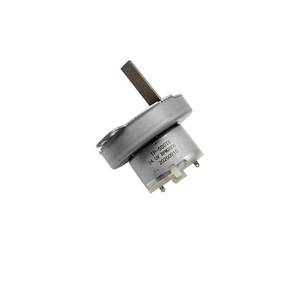 Moteur DC à balais JS50 à décélération pour appareils électroménagers, machine à laver pliable portable, mini machine à tricoter, ventilateur de bateau, utilisation 12V - Product Image 4